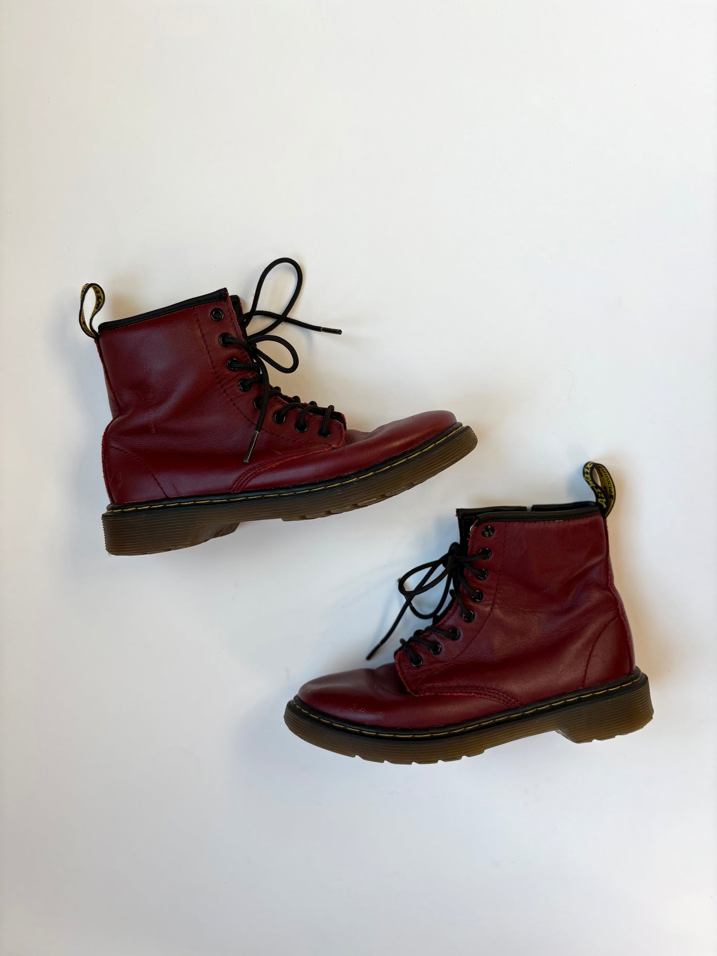Dr. Martens Boots in Cherry Red Size 2