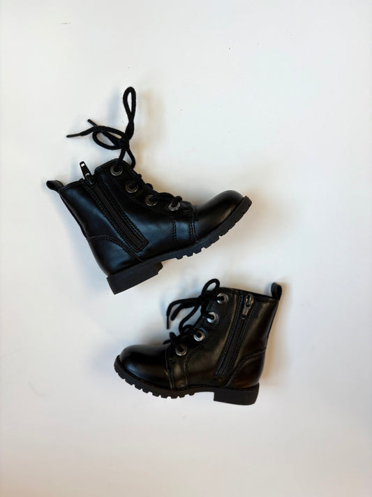 Old Navy Zip-Up Combat Boots Size 7