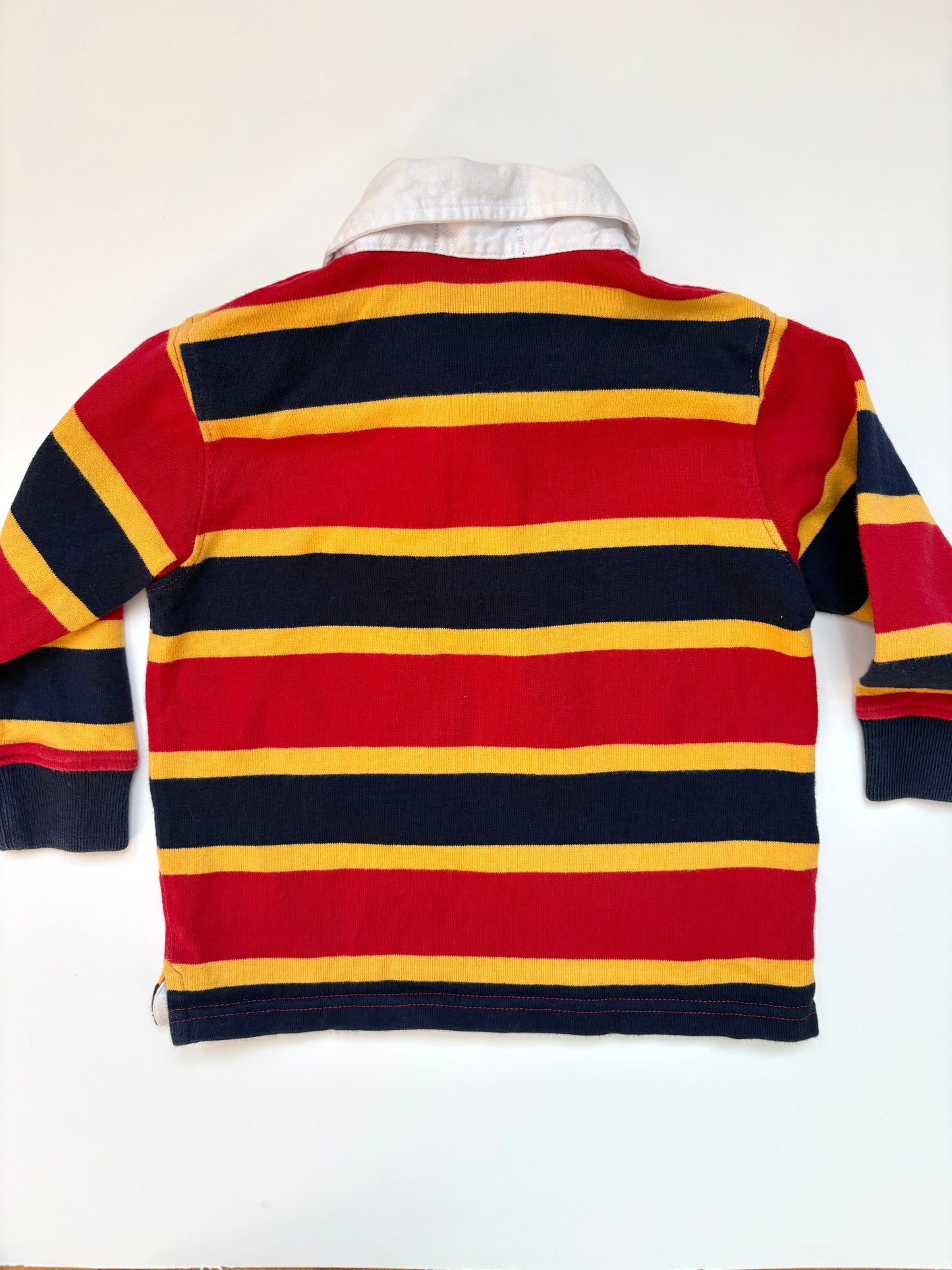 Ralph Lauren Polo Sport Striped Rugby Size 2T