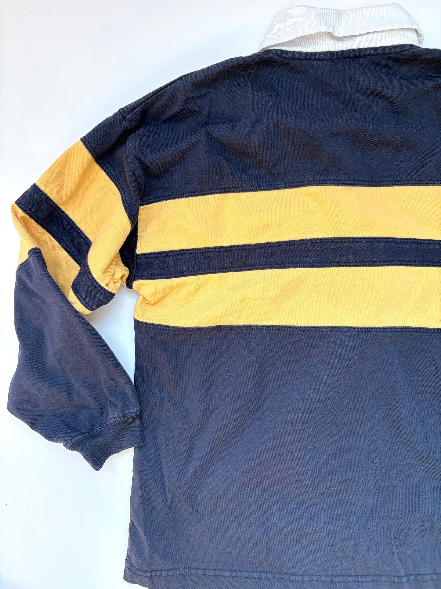 Vintage Hartstrings Navy and Gold Rugby Size 7