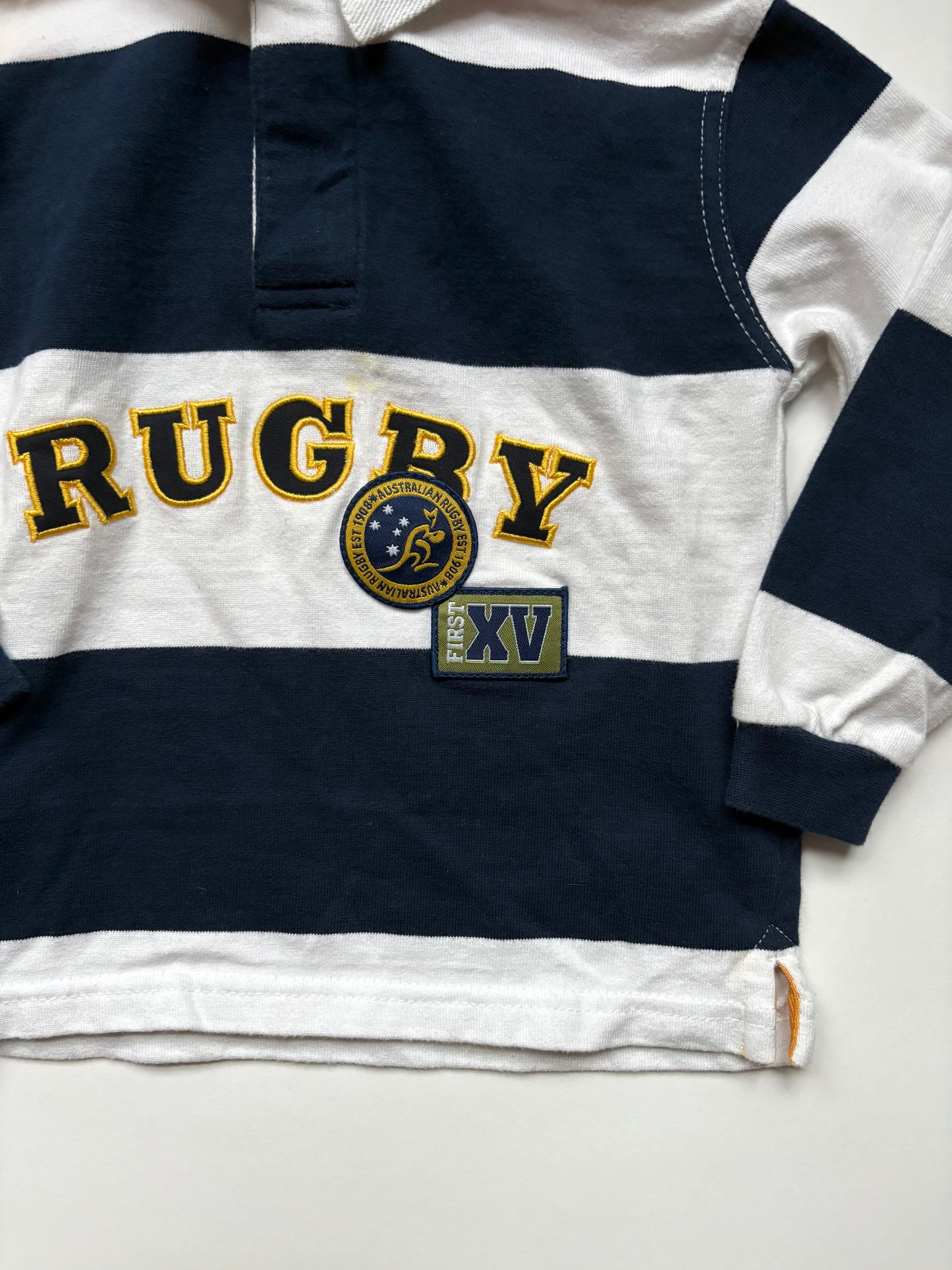 Australia Wallabies Rugby Shirt Size 12 months