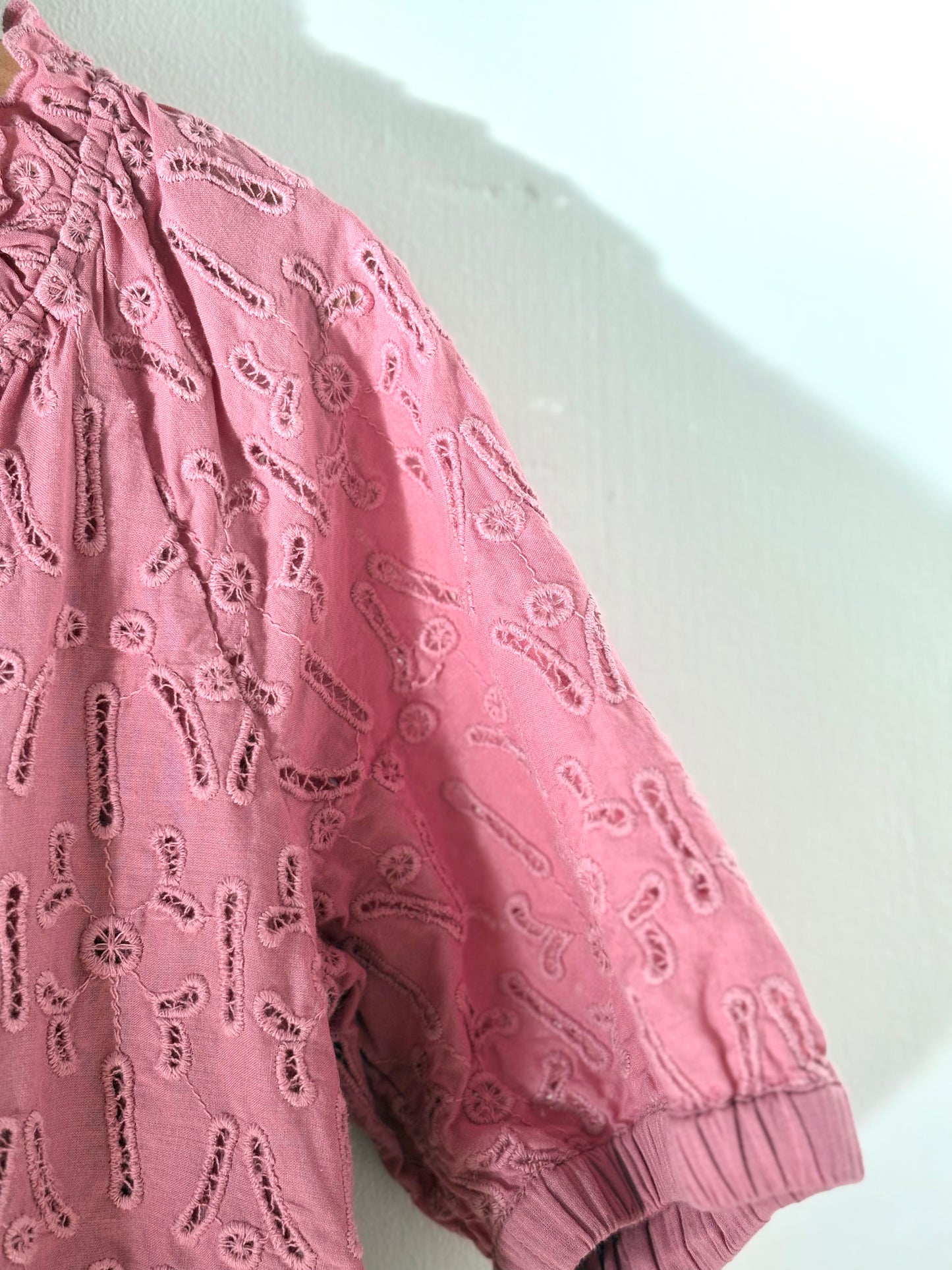 Sea NY Tiered Eyelet Dress Size 5/6