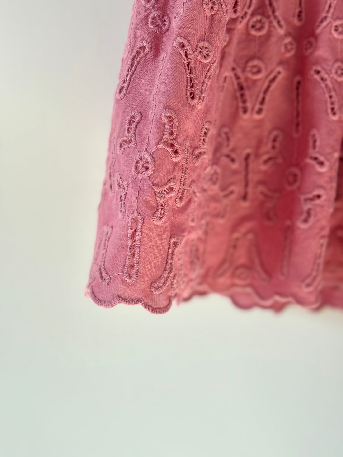 Sea NY Tiered Eyelet Dress Size 5/6