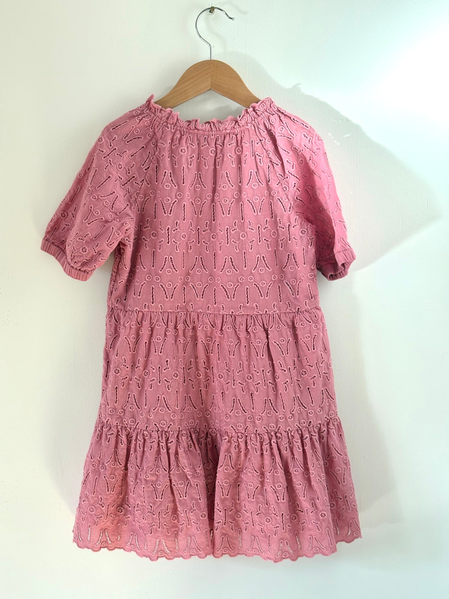 Sea NY Tiered Eyelet Dress Size 5/6