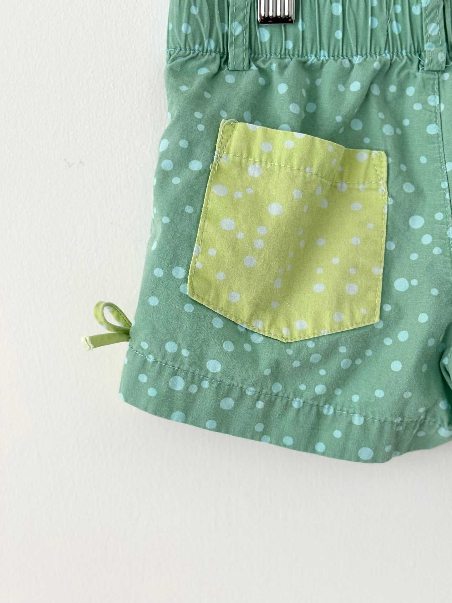 Deux Par Deux Polka Dot Shorts Size 4T