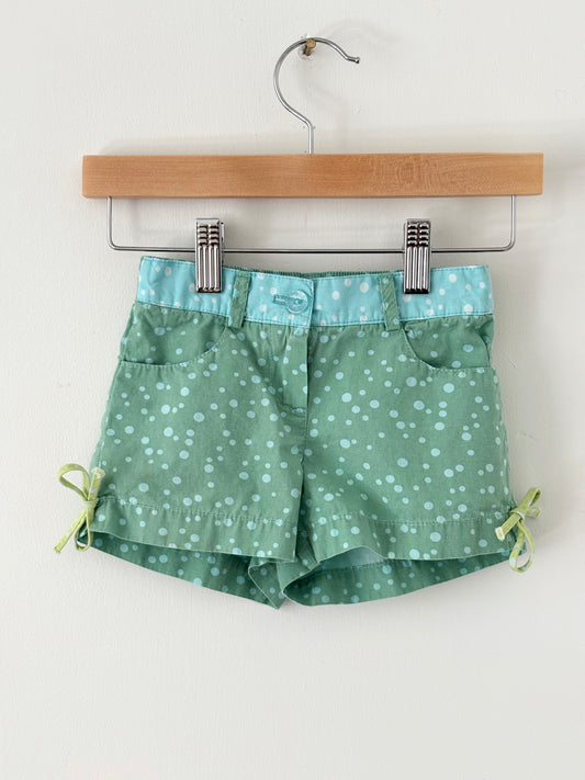Deux Par Deux Polka Dot Shorts Size 4T