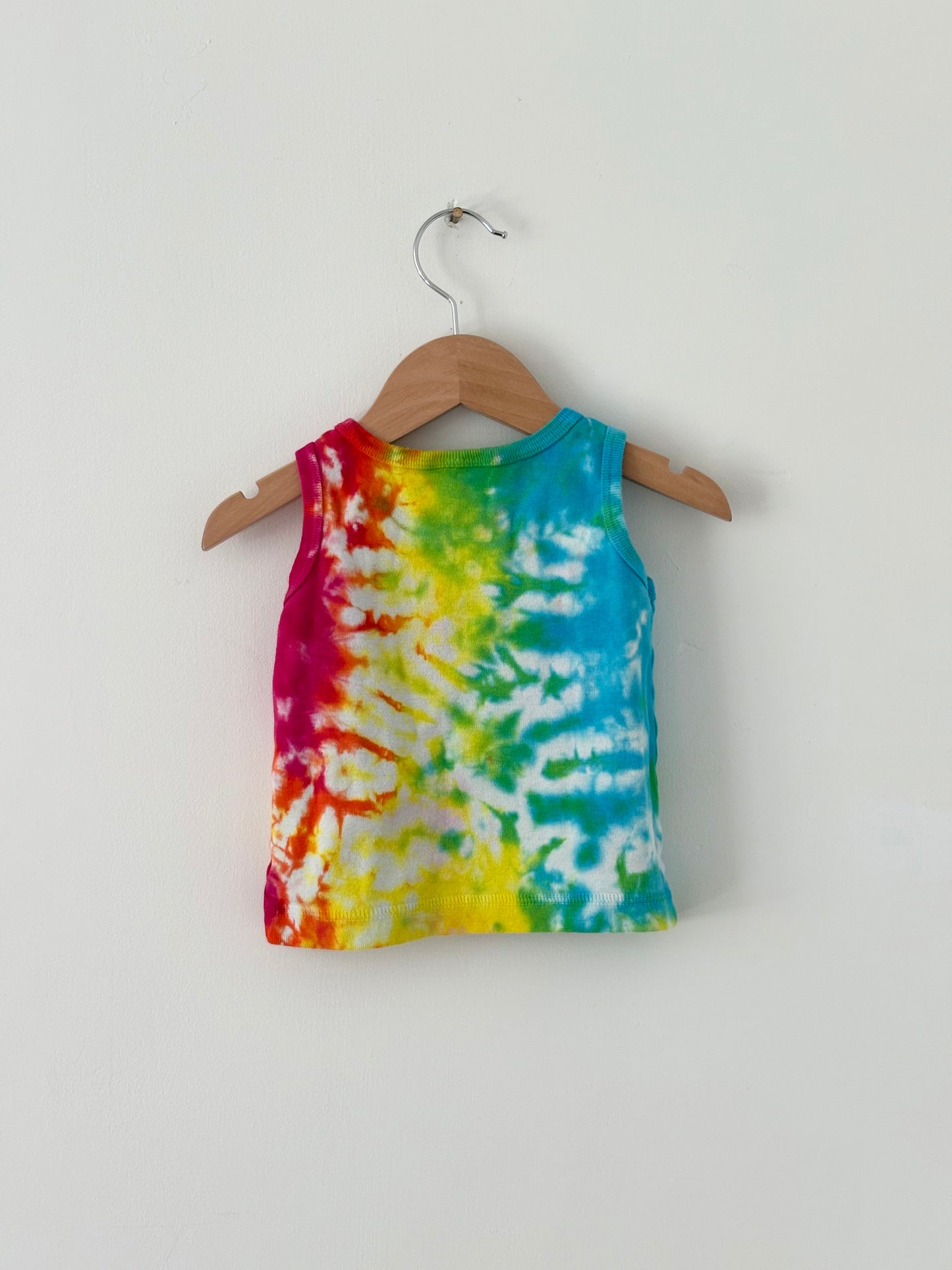 Vintage Flapdoodles Tie Dye Tank Size 2T