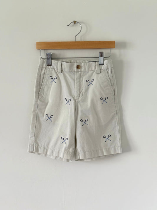 Vineyard Vines Breakers Embroidered Lacrosse Shorts Size 6
