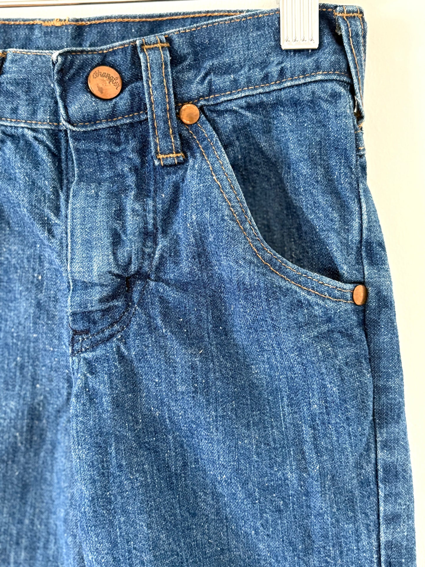 Vintage 70s Wrangler Kids Jeans Size 5