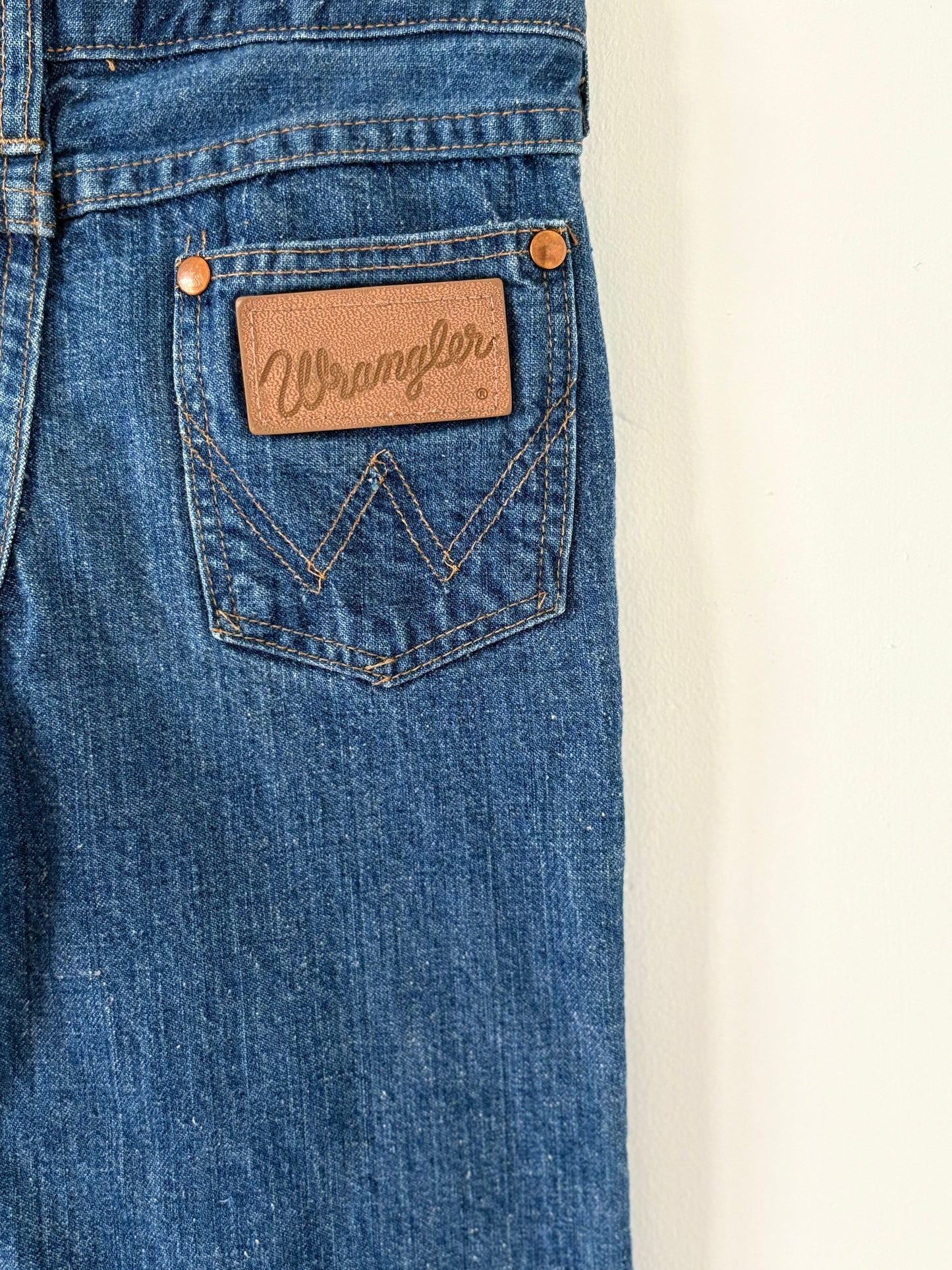 Vintage 70s Wrangler Kids Jeans Size 5