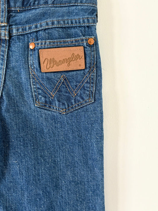 Vintage 70s Wrangler Kids Jeans Size 5