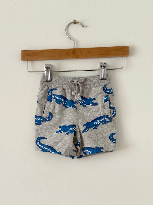 Art & Eden Alligator Shorts Size 3-6 months - NEW WITH TAGS