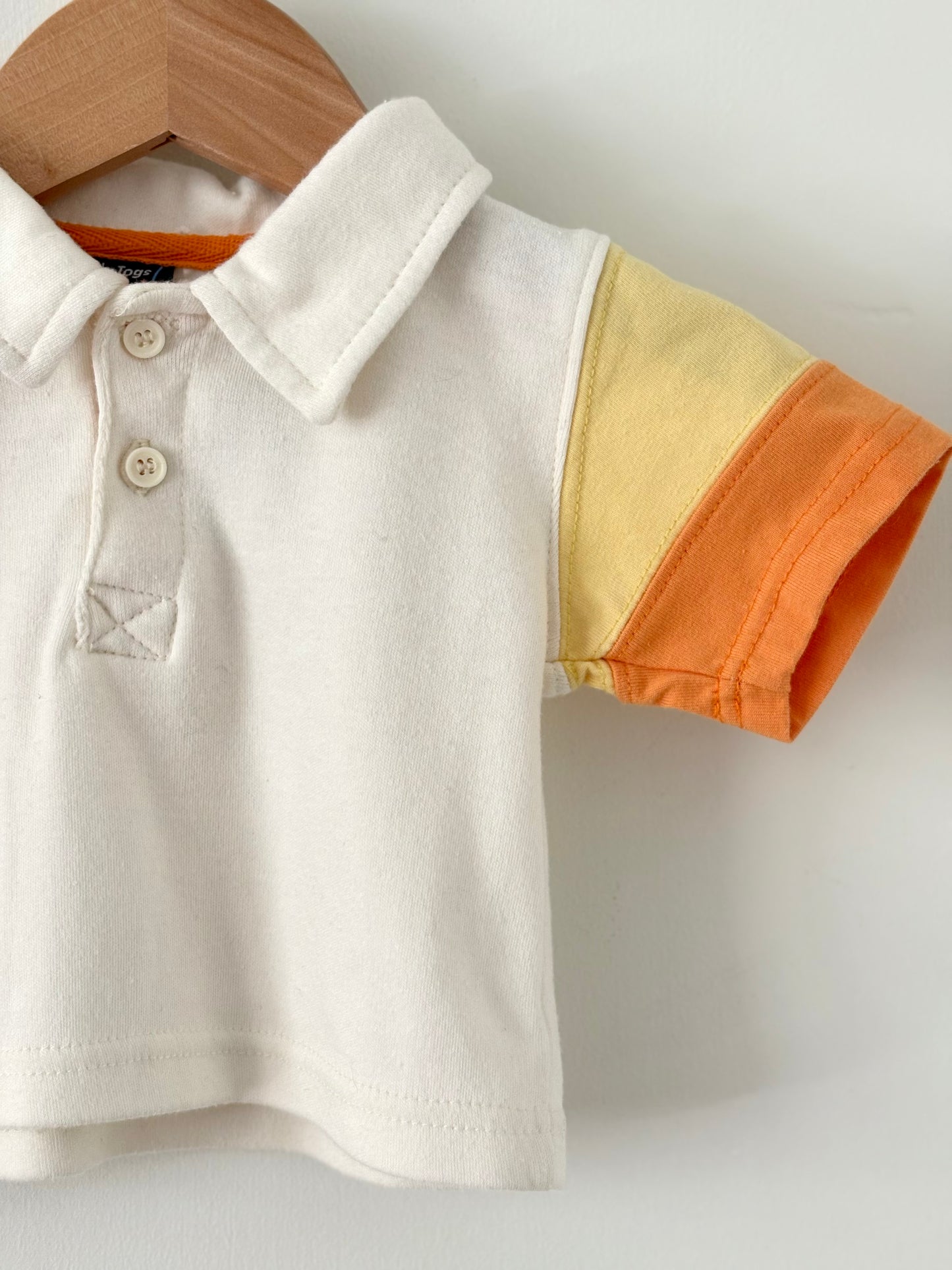 Vintage Cradle Togs Polo Size 6-9 months