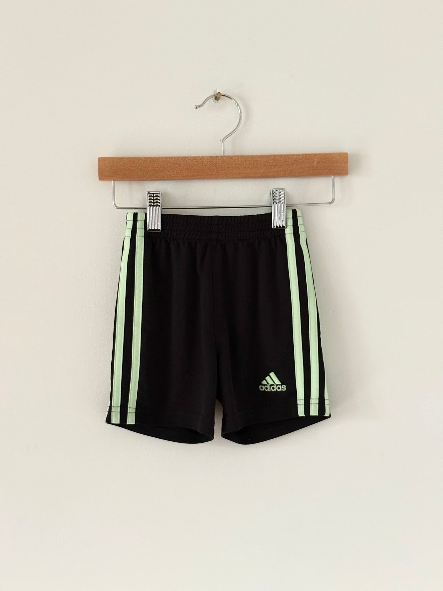 Adidas Stripe Shorts Size 2T