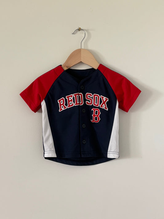 MLB Genuine Merchandise Red Sox Jersey Size 12 months