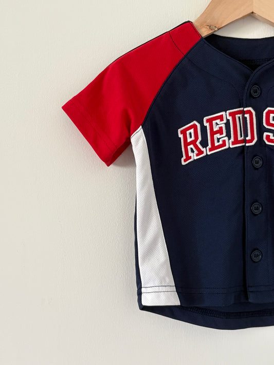 MLB Genuine Merchandise Red Sox Jersey Size 12 months