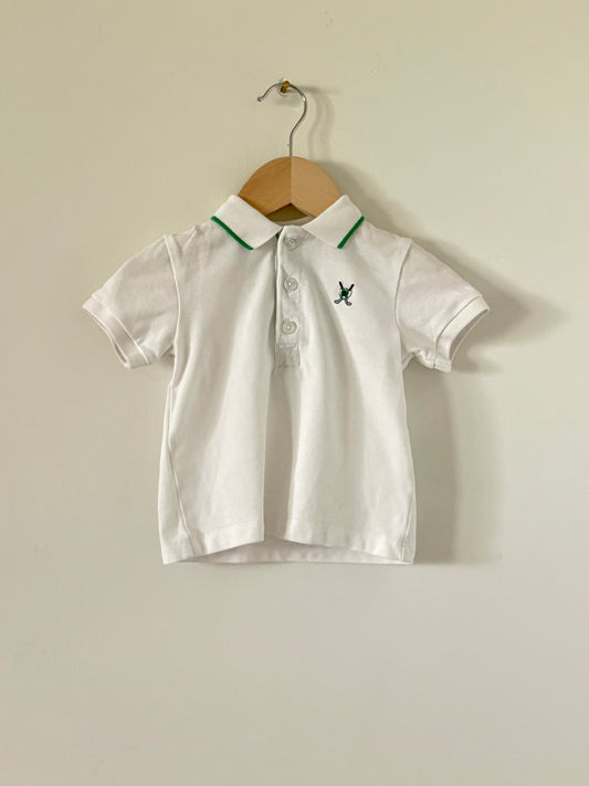 Little Me Embroidered Golf Polo Size 18 months
