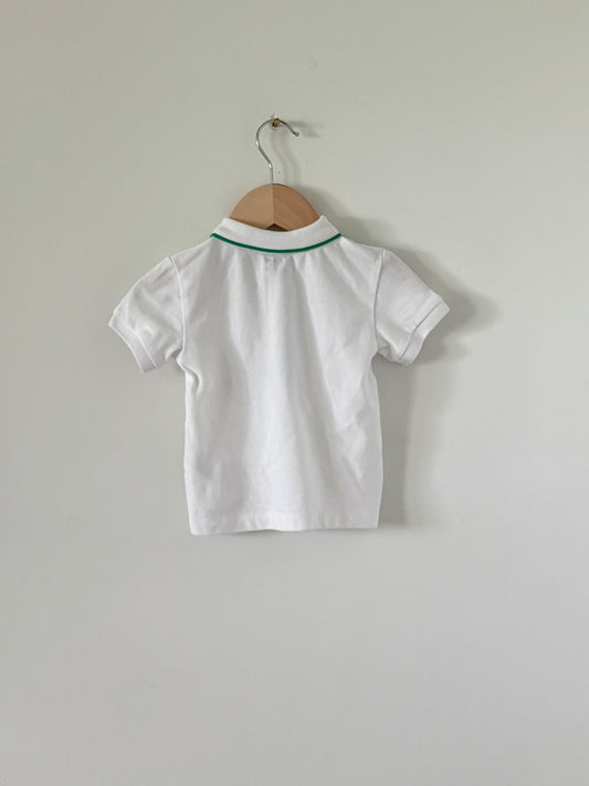 Little Me Embroidered Golf Polo Size 18 months