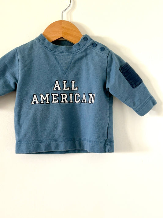 Vintage Class Club Baby All American Set Size 6 months
