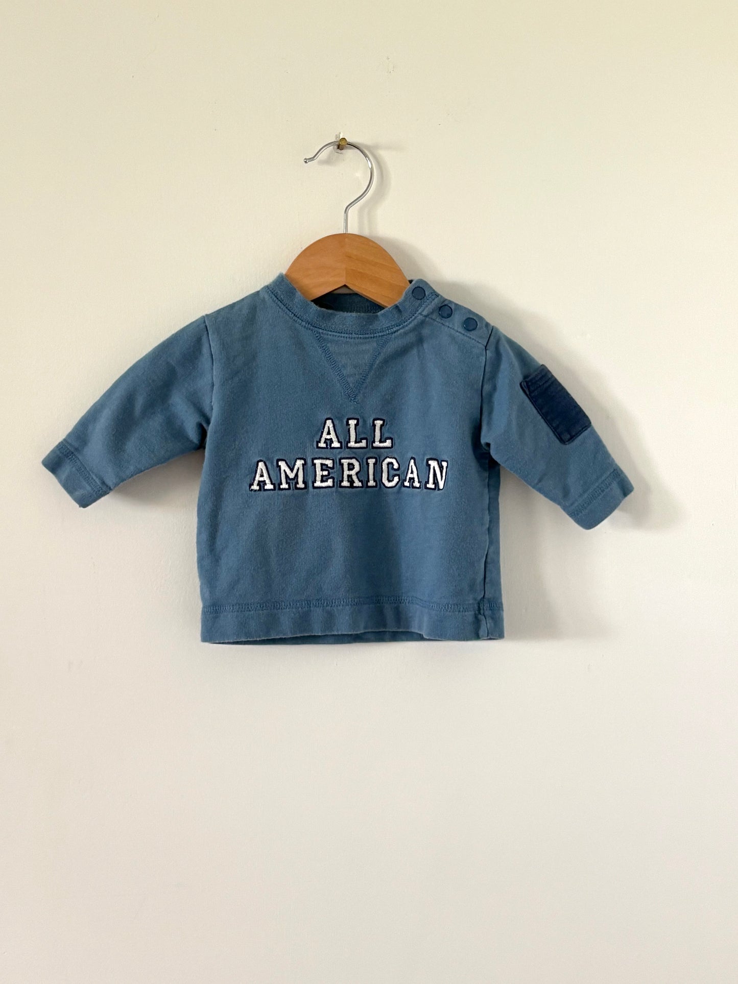 Vintage Class Club Baby All American Set Size 6 months
