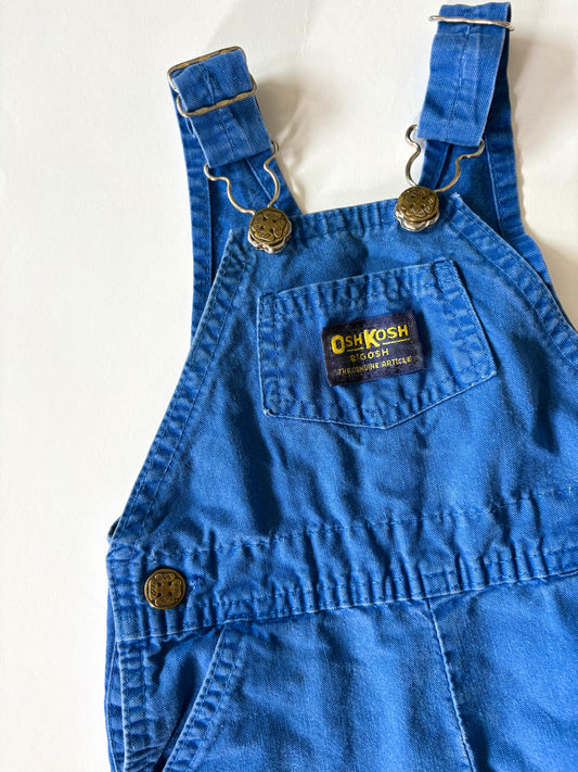 Vintage 80s Oshkosh Royal Shortalls Size 12 months