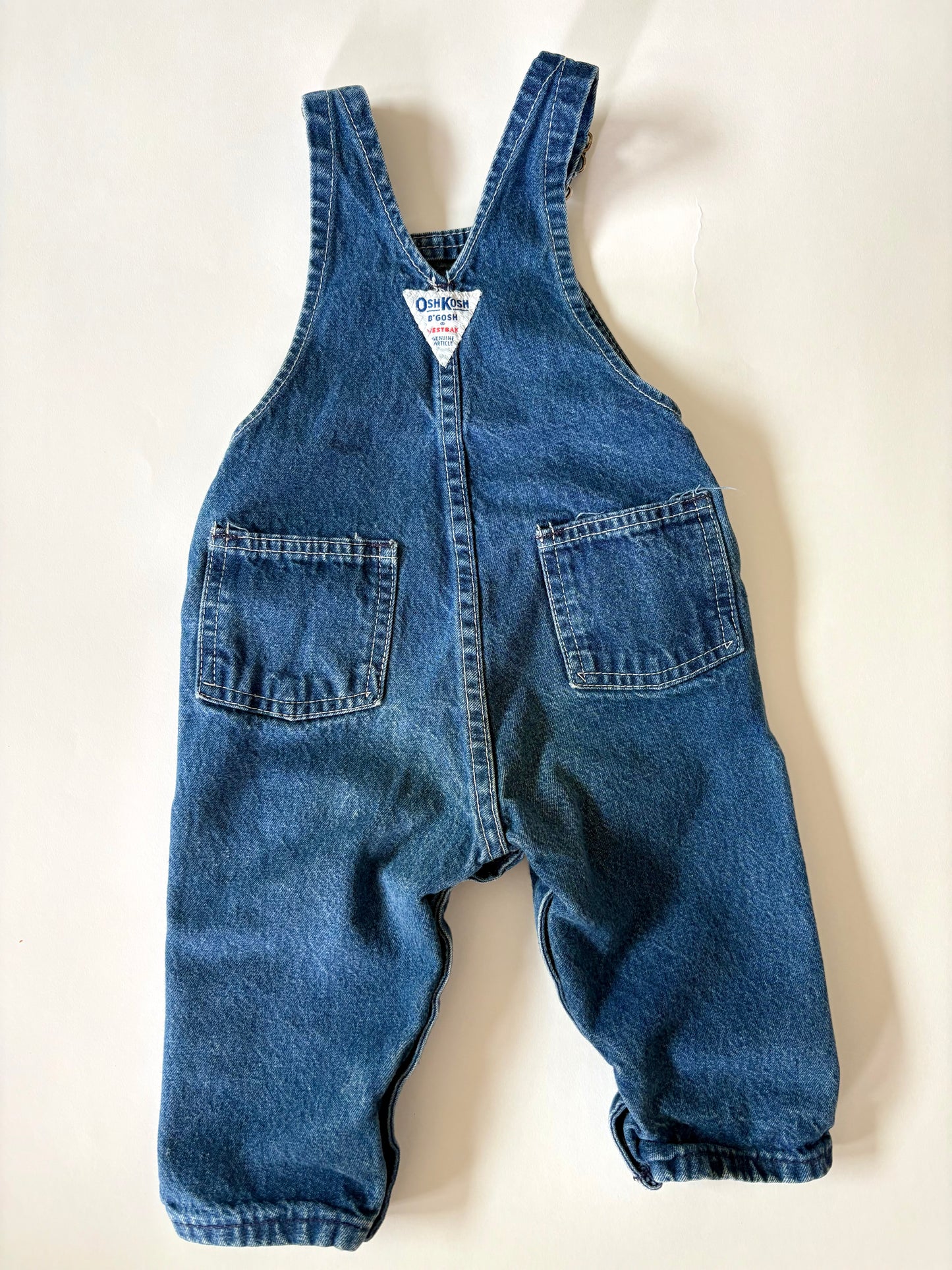 Vintage 80s Levi's Medium Acid Wash Denim Size 3T