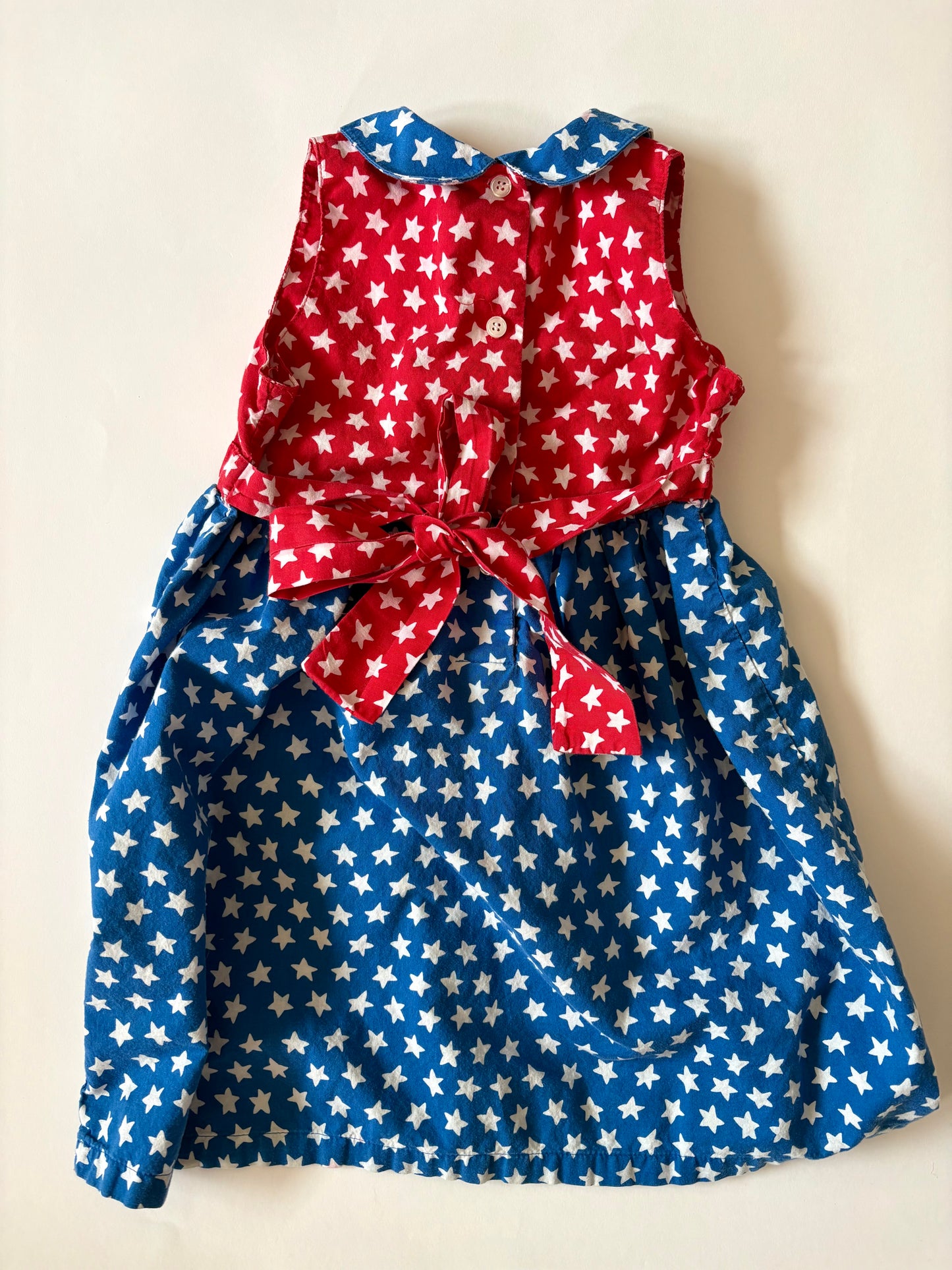 Vintage 90s Star Spangled Dress Size 5