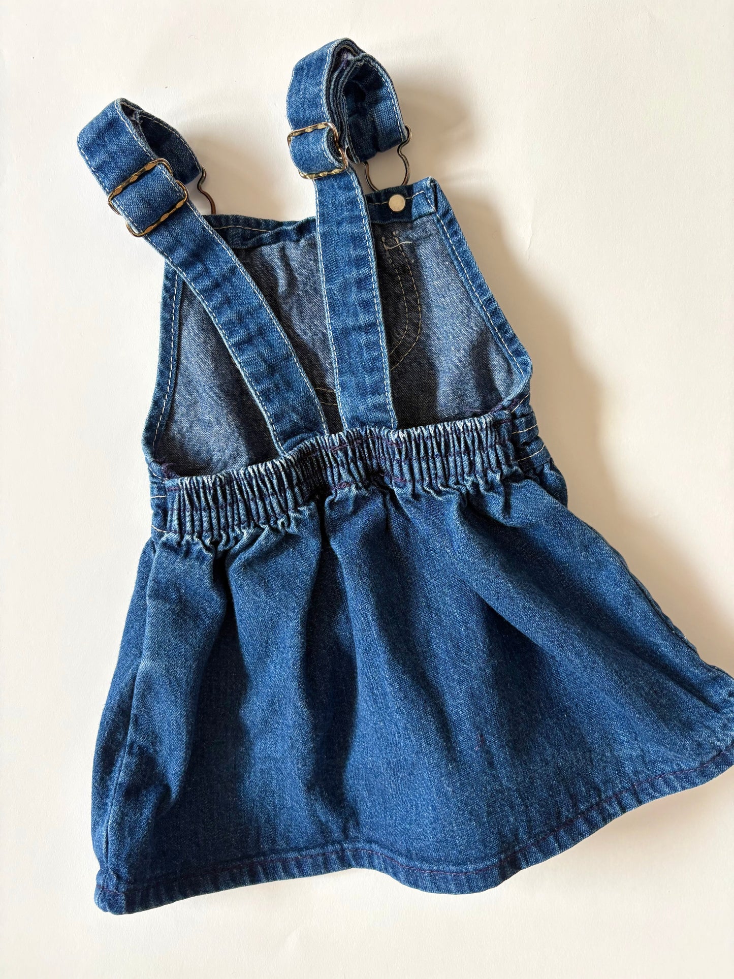 Vintage 80s/90s Oshkosh Denim Jumper Size 12 months