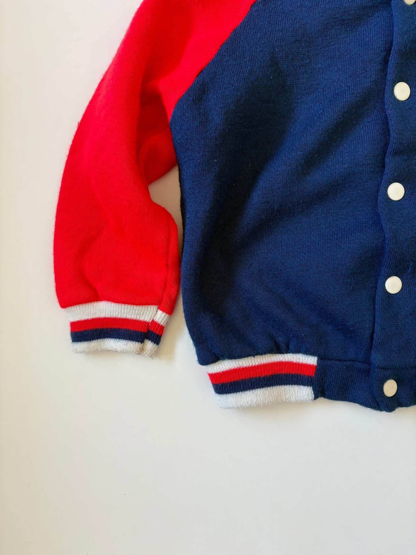 Vintage 70s Boston Red Sox Jacket Size 2T