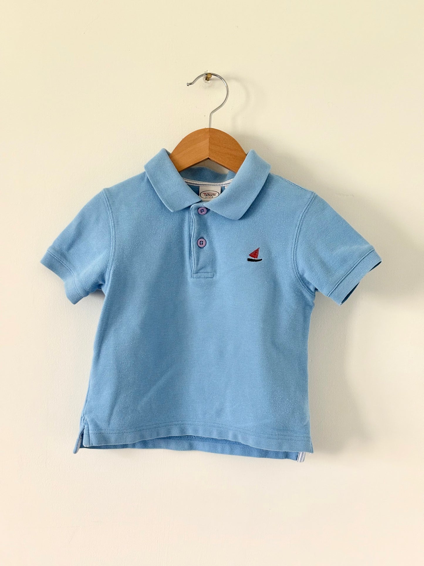 Vintage Talbots Kids SAIL Polo Size 4