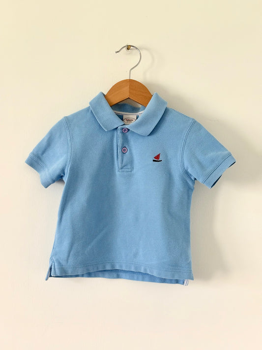Vintage Talbots Kids SAIL Polo Size 4