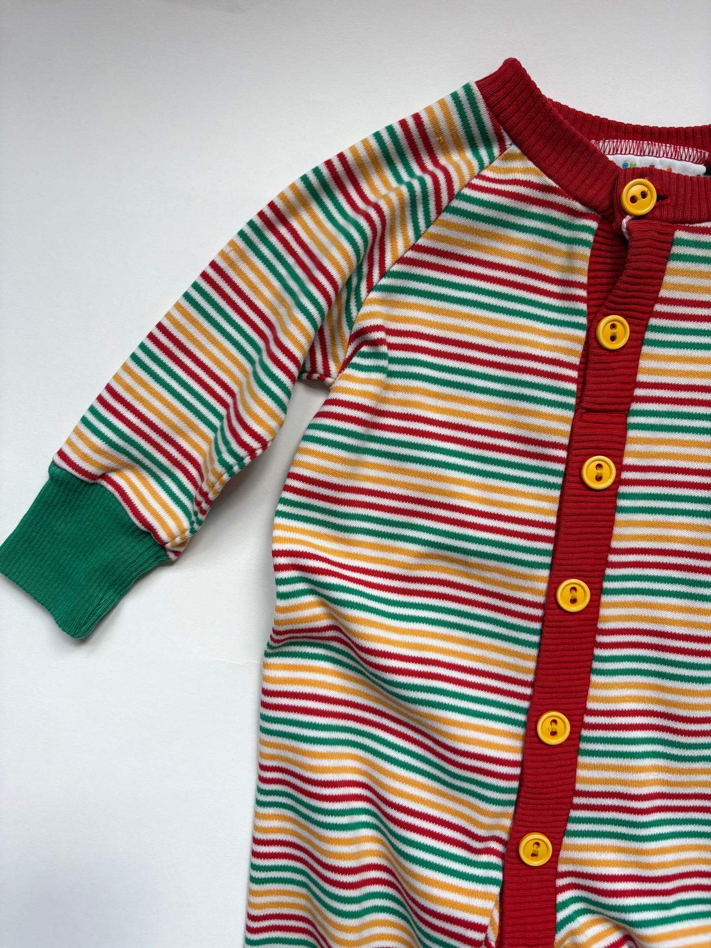 Vintage 90s Washington DC Wibbies Brand Onesie Size 12-18 months