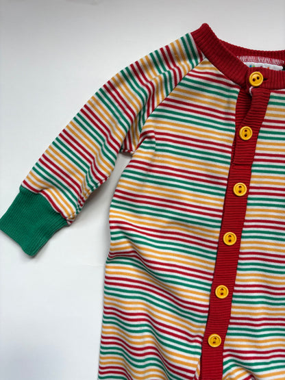 Vintage 90s Washington DC Wibbies Brand Onesie Size 12-18 months
