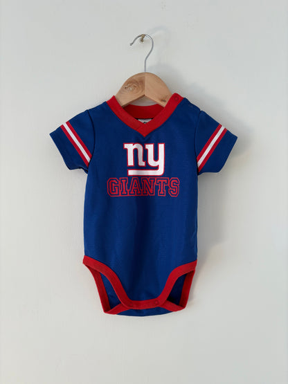 NY Giants Onesie Size 6-12 months