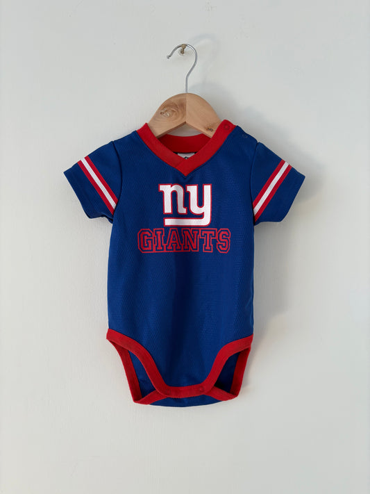 NY Giants Onesie Size 6-12 months