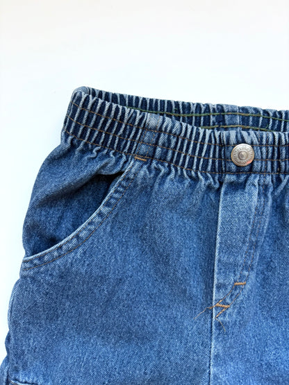 Vintage Healthtex Elastic Waist Denim Size 12 months