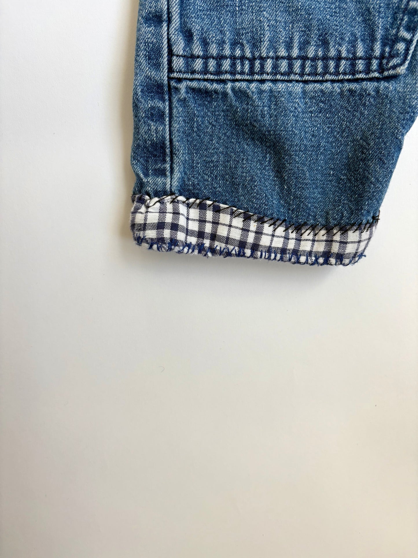 Vintage 90s Oshkosh Holiday Bus Overalls Size 2T