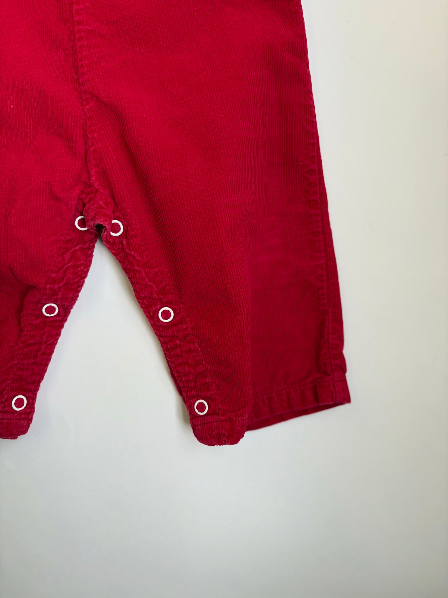 Vintage 80s/90s Healthtex Cord Overalls Size 12 months
