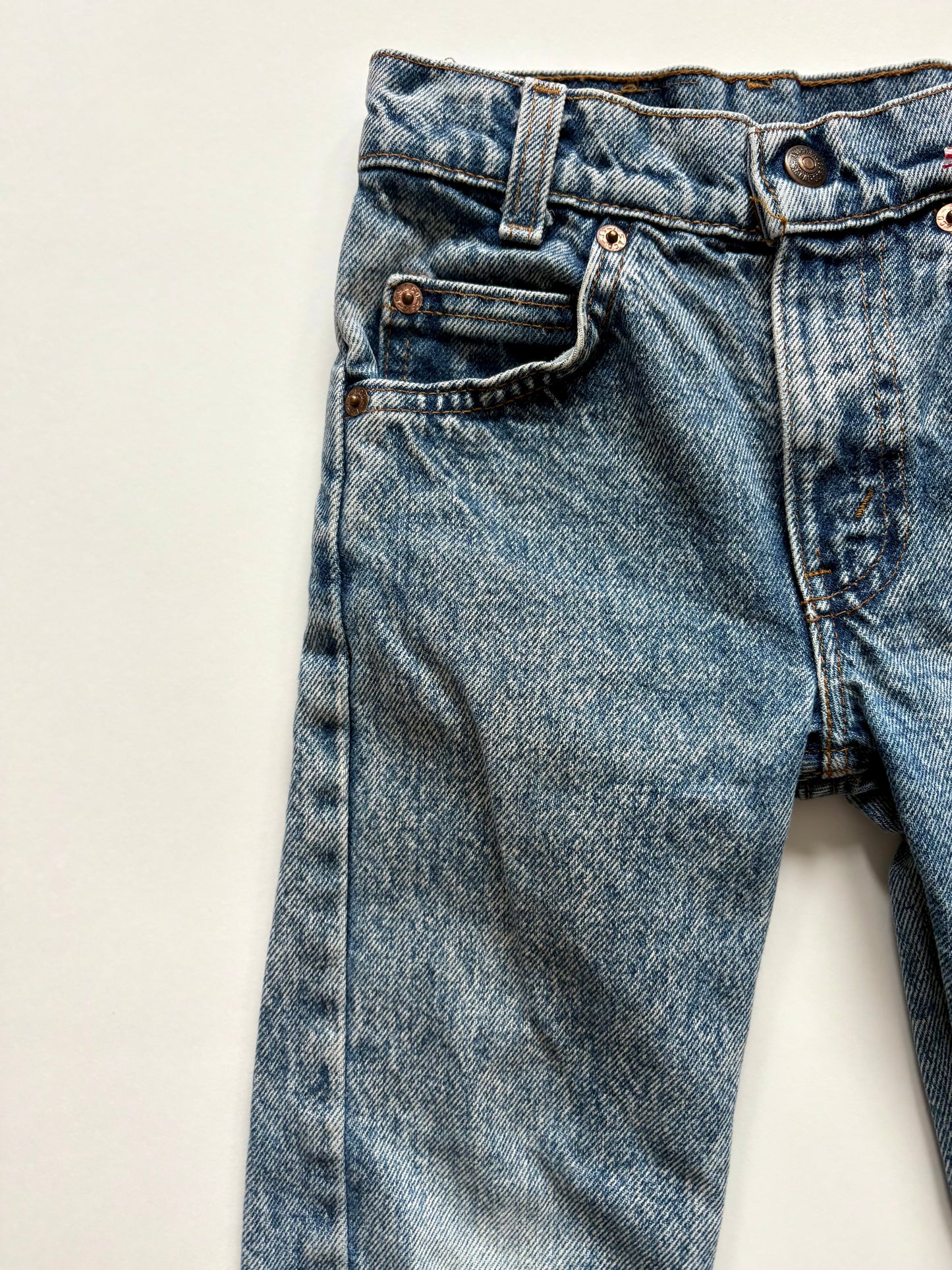 Vintage 80s Levi’s Orange Tab Jeans Size 6