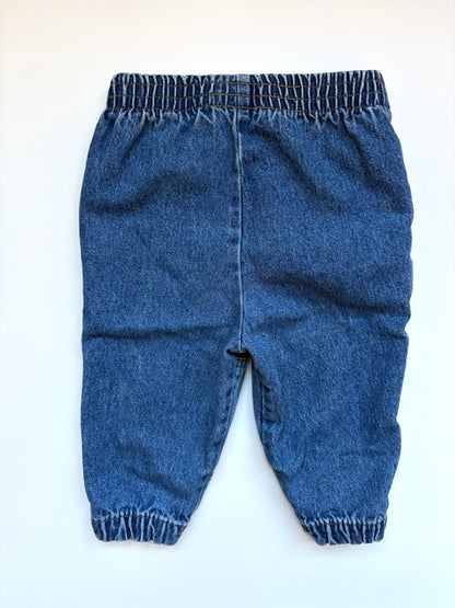 Vintage Healthtex Elastic Waist Denim Size 12 months