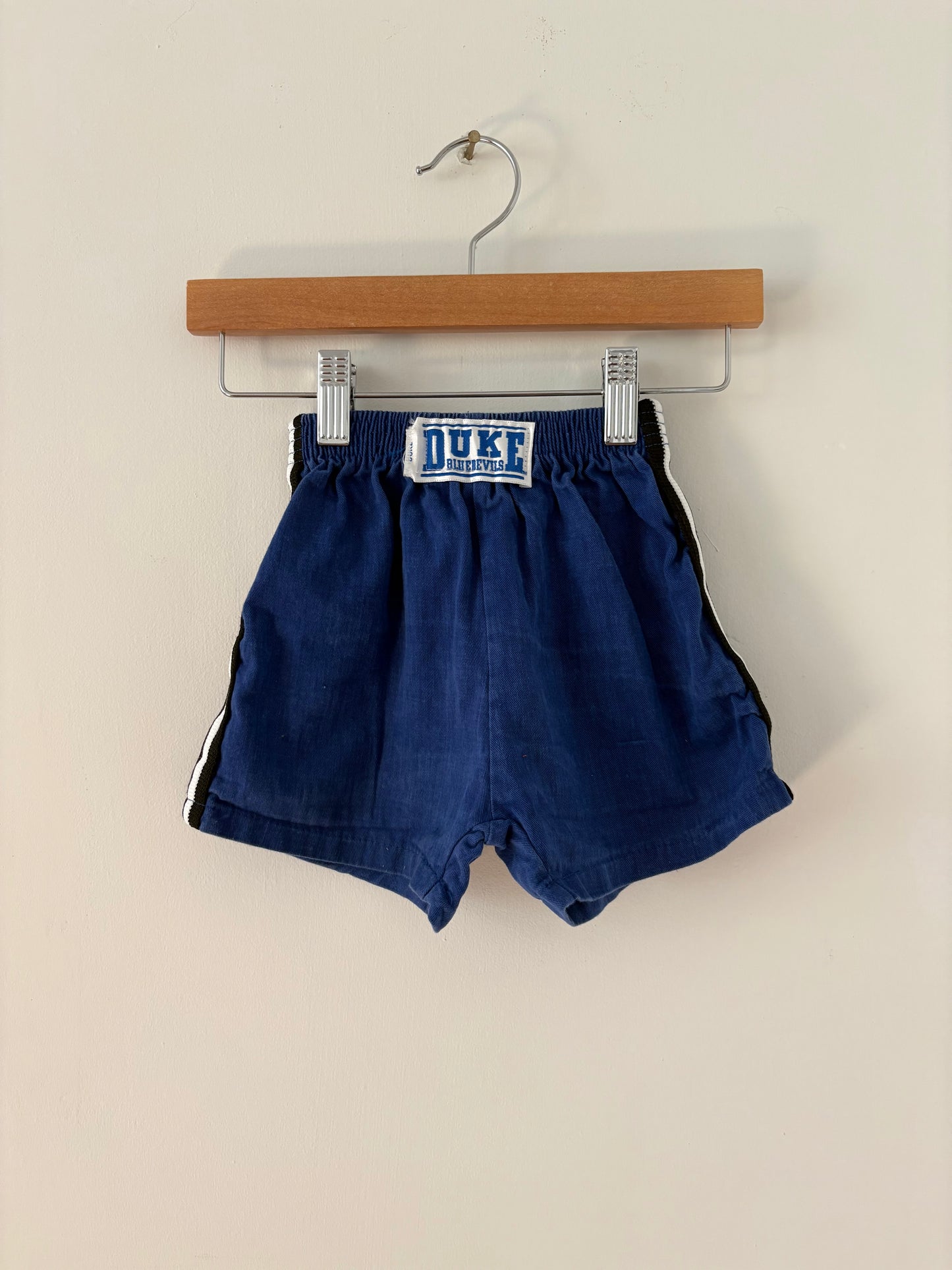 Vintage Kids Only Fan Duke Shorts Size 2T