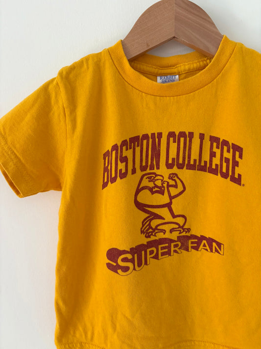 Boston College Super Fan Tee Size 3T