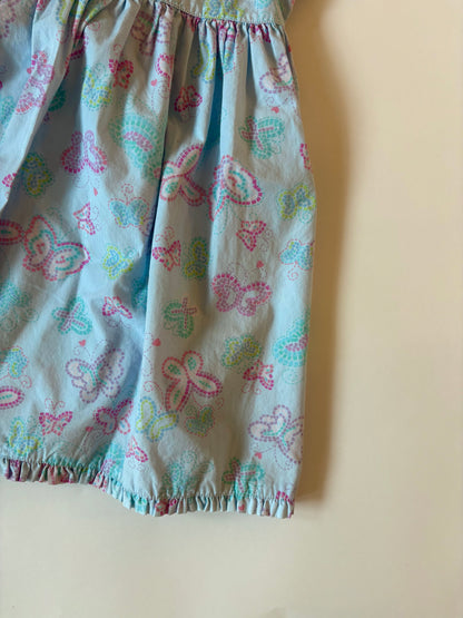 Vintage Y2K Talbots Kids Butterfly Dress Size 3T
