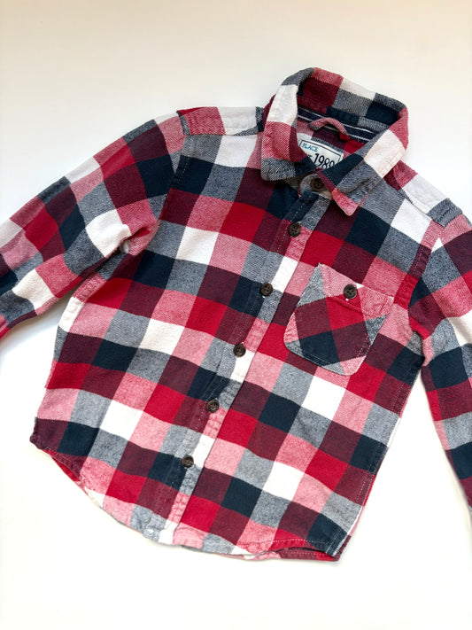 The Children’s Place Classic Flannel Size 4T