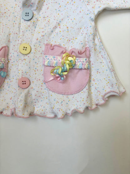 Vintage 90s Pastel Party Set Size 3 months