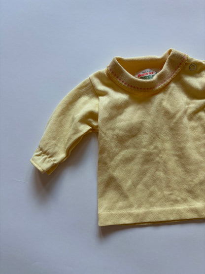 Vintage 80s Healthtex Tulip Overalls Set Size 3 months