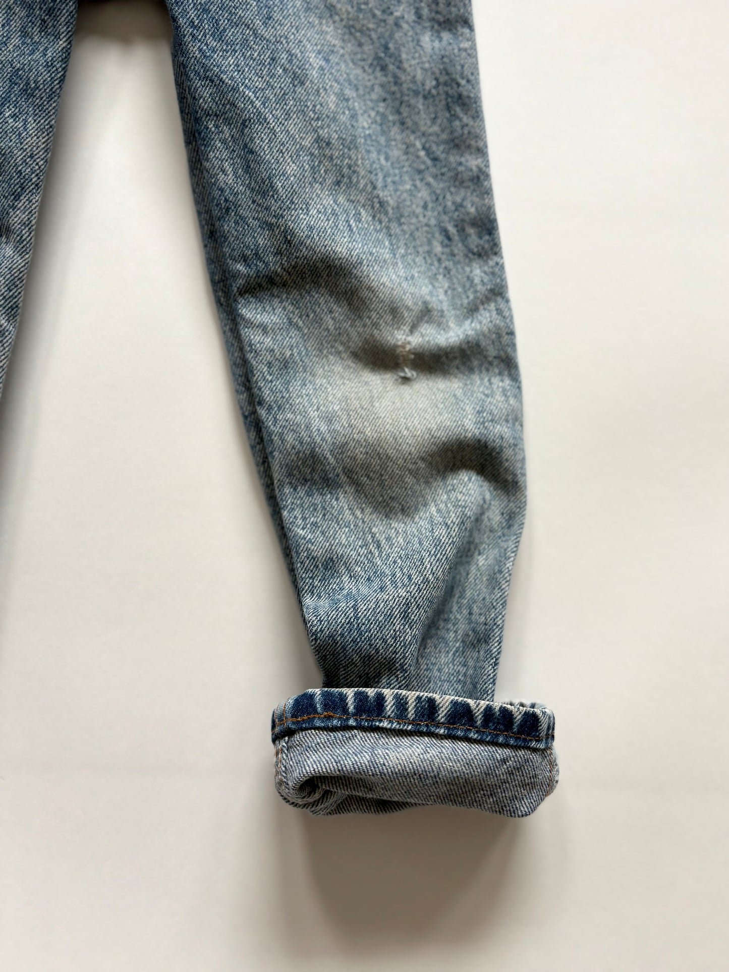 Vintage 80s Levi’s Orange Tab Jeans Size 6