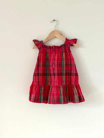 Vintage 00s Gap Smocked Dress Size 6-12 months