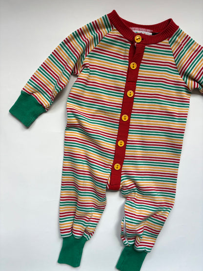Vintage 90s Washington DC Wibbies Brand Onesie Size 12-18 months