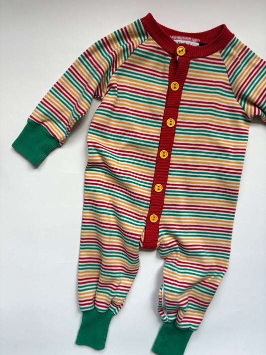 Vintage 90s Washington DC Wibbies Brand Onesie Size 12-18 months
